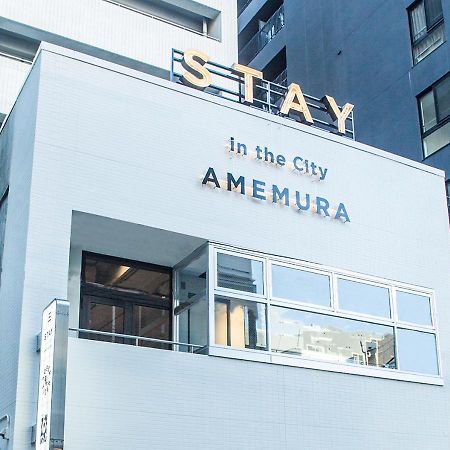 Stay In The City Amemura Osaka Exterior foto