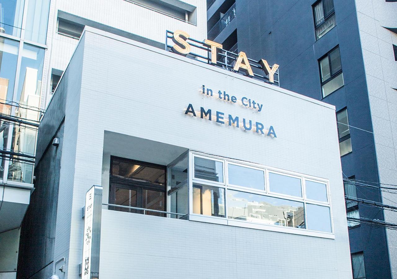 Stay In The City Amemura Osaka Exterior foto