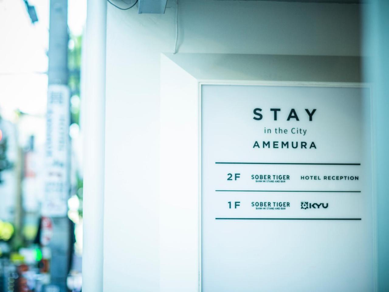 Stay In The City Amemura Osaka Exterior foto