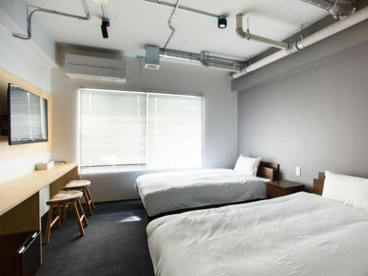 Stay In The City Amemura Osaka Exterior foto